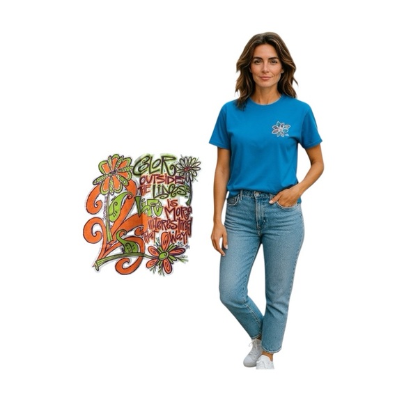 Southern Belle Inspiration Graphic Tee - Picture 3 of 15